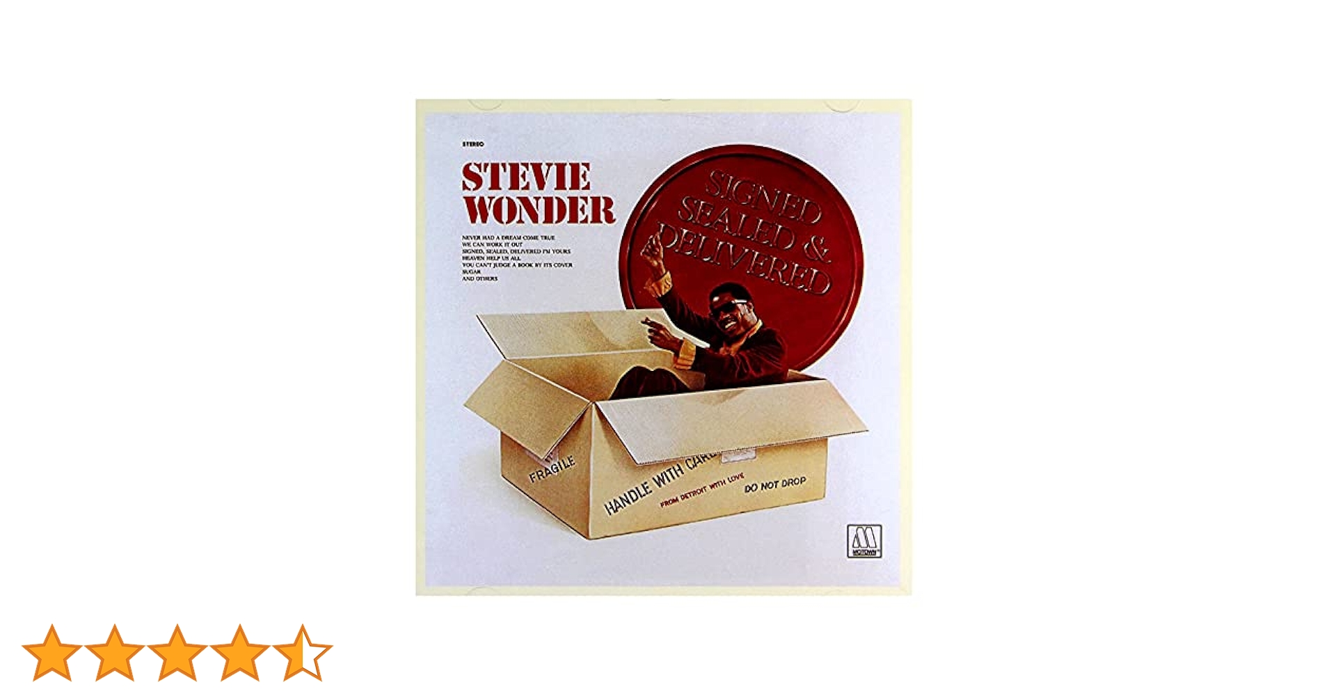 洋楽 Stevie Wonder Signed Sealed & Delivered Stevie Wonder – Signed Sealed & Delivered – Vinyl